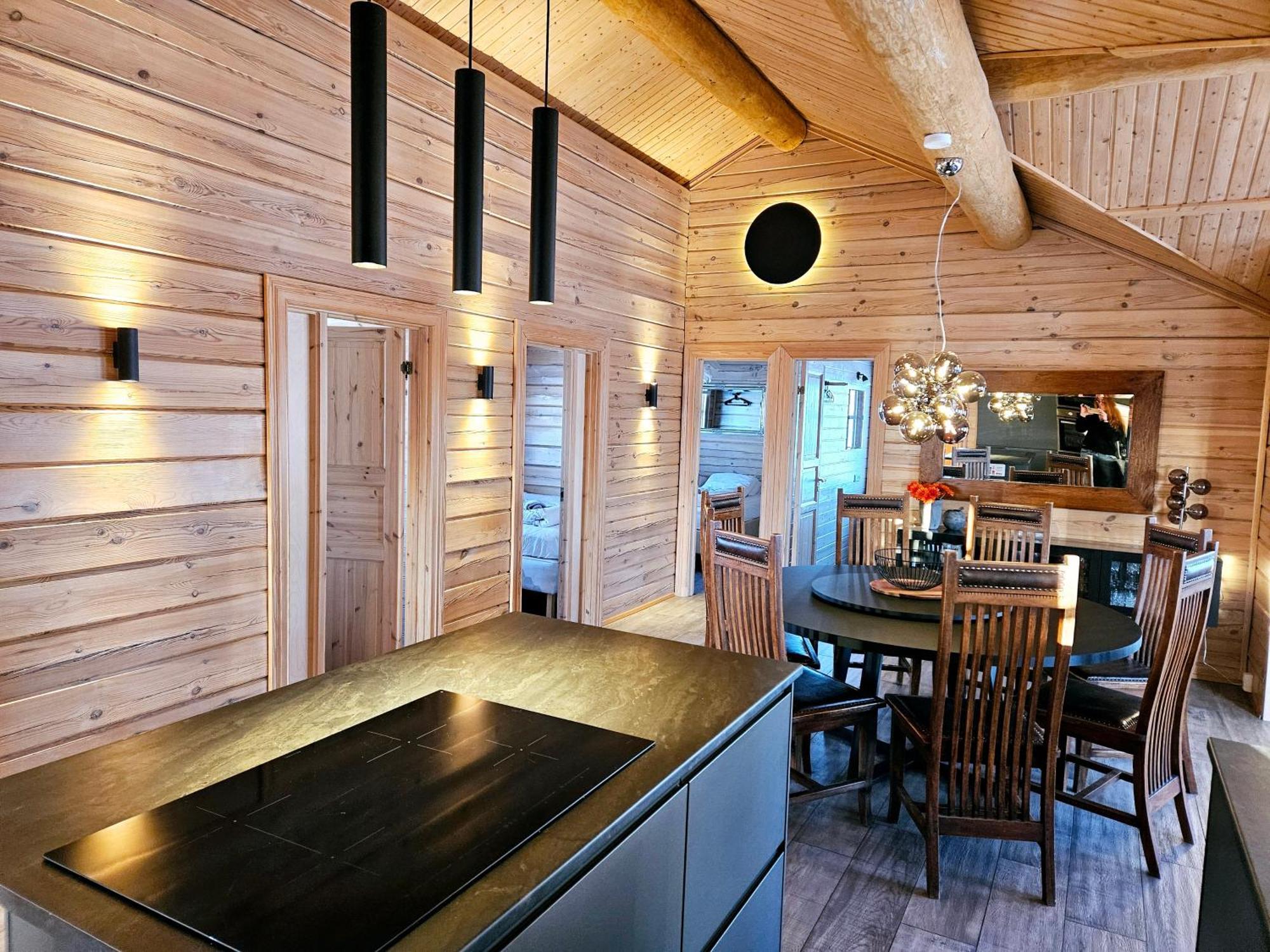 Aurora Vacation Homes Fagravik Akureyri Bilik gambar