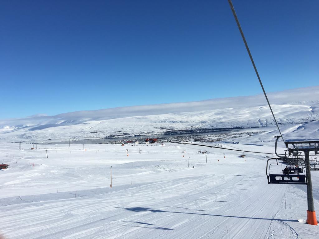 Aurora Vacation Homes Fagravik Akureyri Luaran gambar