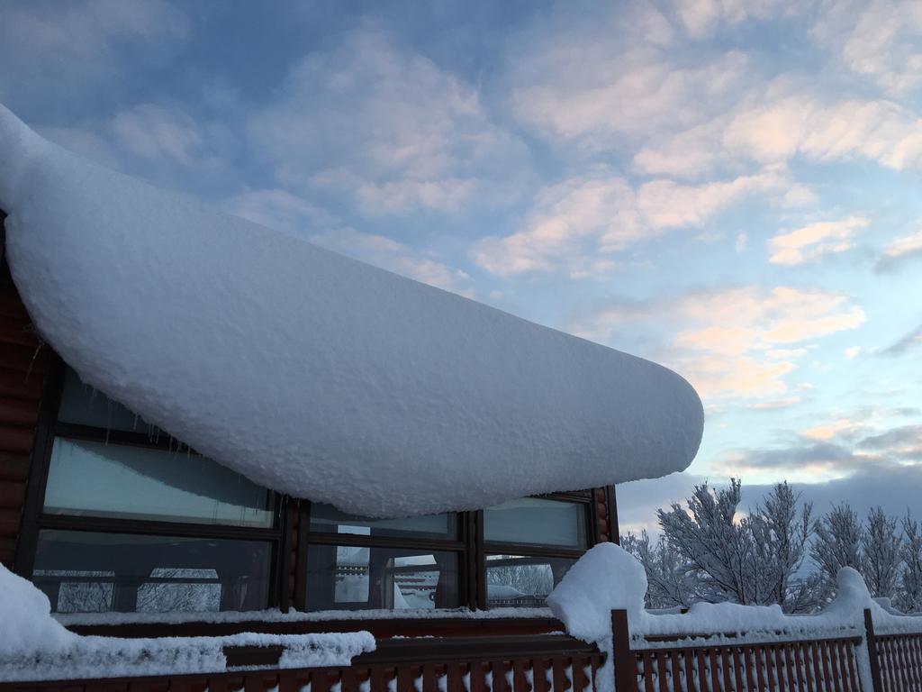 Aurora Vacation Homes Fagravik Akureyri Luaran gambar