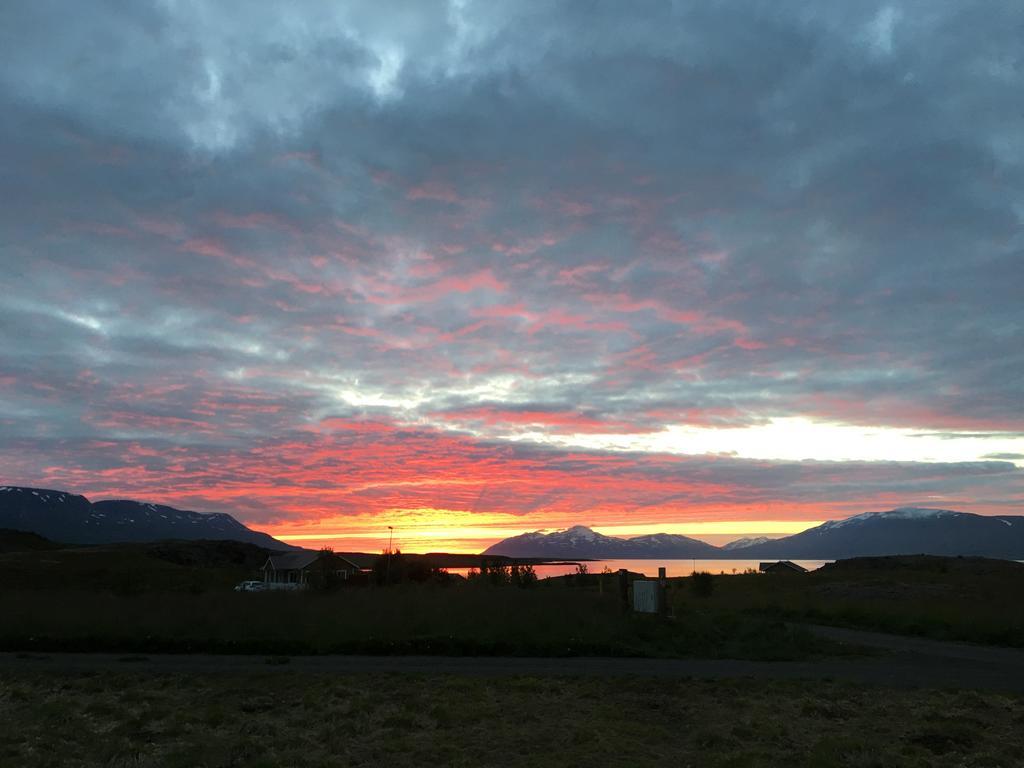 Aurora Vacation Homes Fagravik Akureyri Luaran gambar